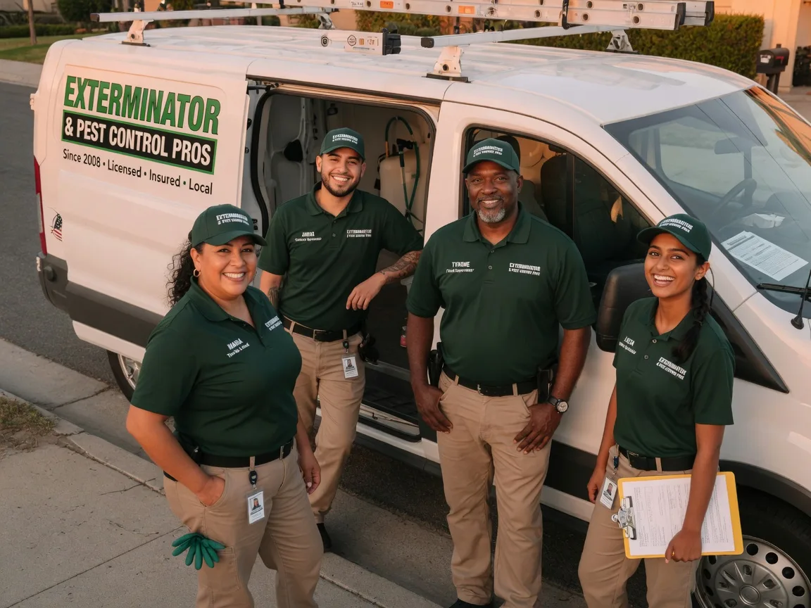 Emergency Pest Control company in Millersburg, OH