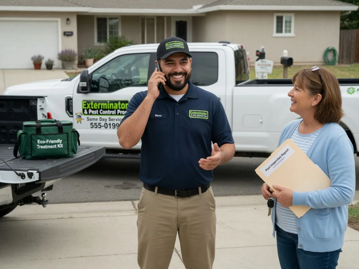Emergency Pest Control Millersburg, OH FAQs